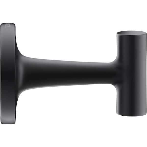 Duravit Starck T Knob Robe/Towel Hook in Black