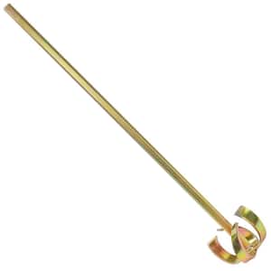 13 in. Gold Pro Mixing Paddle with 2 in. Head