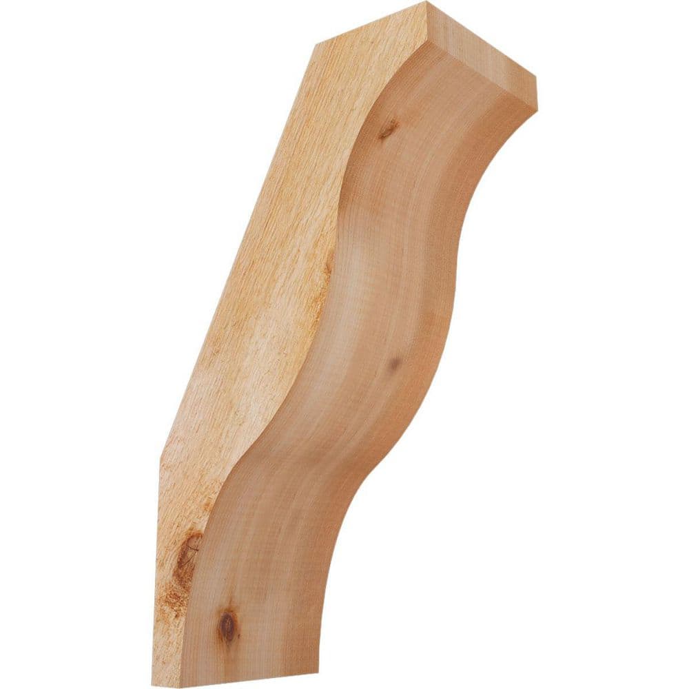 "6""W x 10""D x 18""H Funston Rough Sawn Knee Brace, Western Red Cedar" price history on PriceWatchPro
