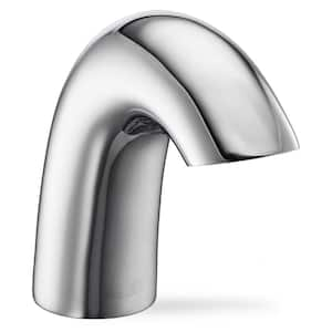 Serio Series Single HoleSensor Faucet with Gear-Driven Ceramic Cartridge, Brushed Nickel