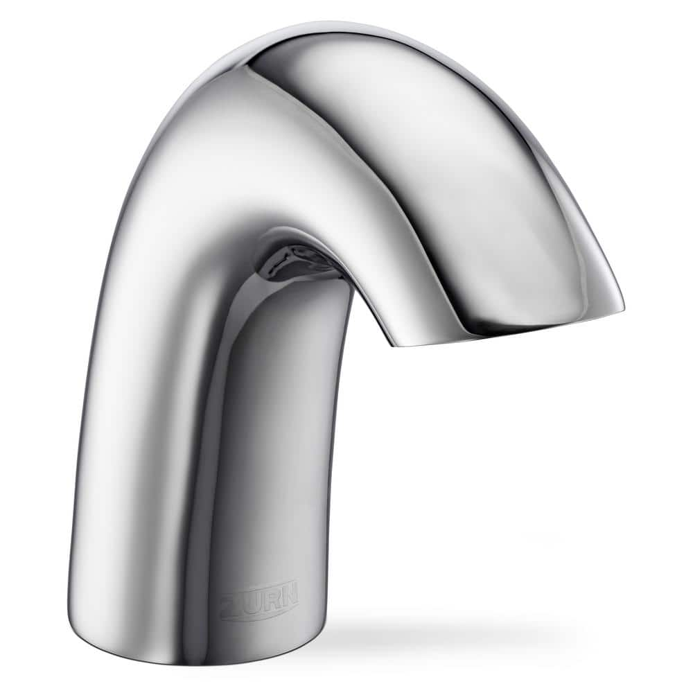 Zurn Serio Series Single HoleSensor Faucet with Gear-Driven Ceramic Cartridge, 0.5 GPM, Plug-In Power, Polished Chrome