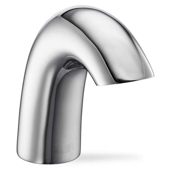 Zurn Serio Series Sensor Faucet with Gear-Driven Ceramic Cartridge, Plug-In Power, 0.5 GPM, 4 in. Cover Plate, MV