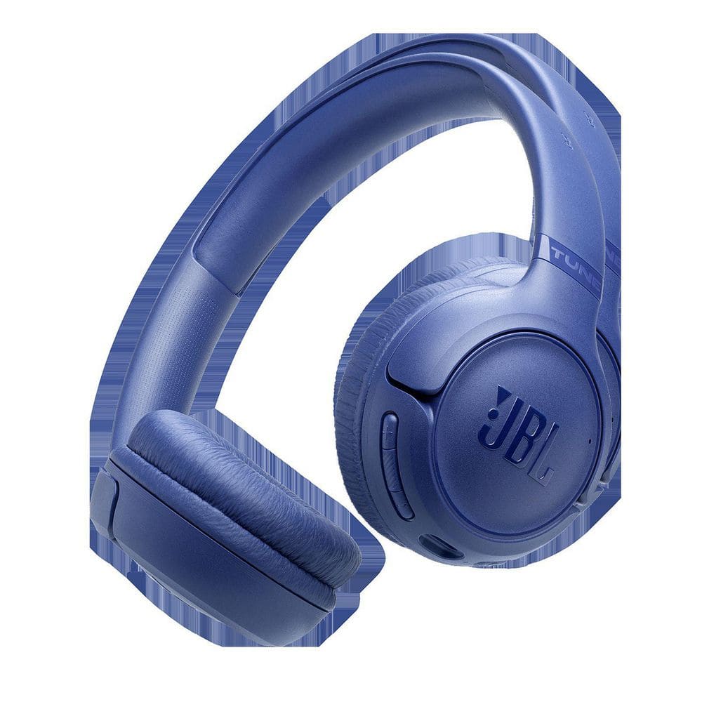 JBL Tune 530BT Blue Wireless Bluetooth On-Ear Headphones
