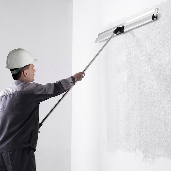 VEVOR Drywall Skimming Blade 48 in. Smoothing Knife Stainless Steel Blade Professional Skim Coat Tools For Drywall Wipe