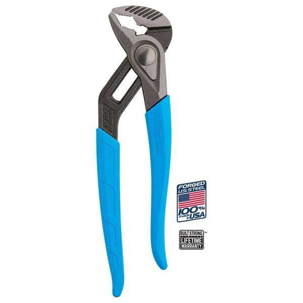 Channellock 12 in. VJAW SPEEDGRIP Tongue and Groove Pliers 442X The