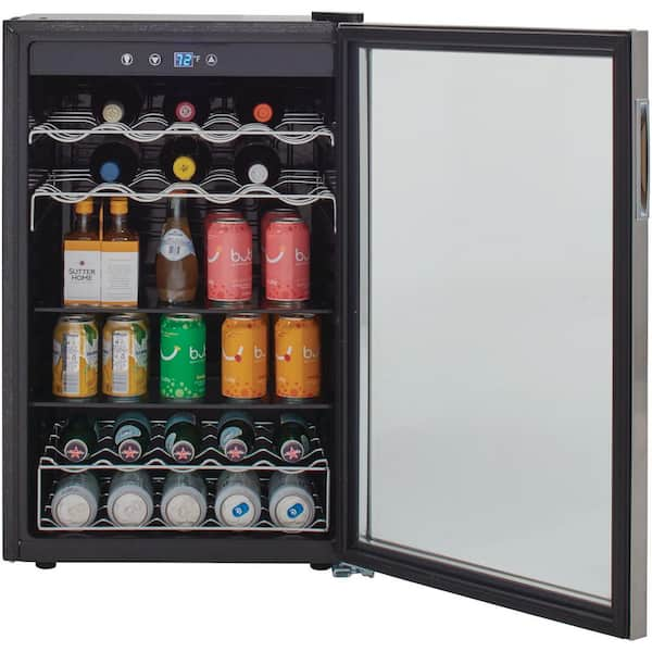 4.3 Cu. ft. Wine and Beverage Cooler in Stainless Steel