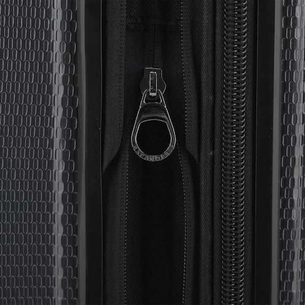 Traveler's Choice New London II 29 in. Gray Hardside Expandable