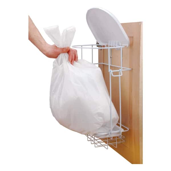 DAJITRE Small Trash Bag, 3-5 Gallon Garbage Bags Bathroom Trash