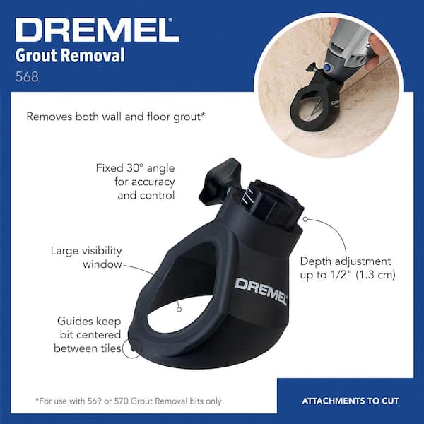 Grout Removal Attachment