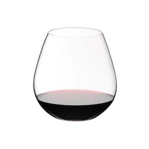 O Series 23.88 oz. Stemless Crystal Pinot and Nebbiolo Wine Glass (2-Pack)