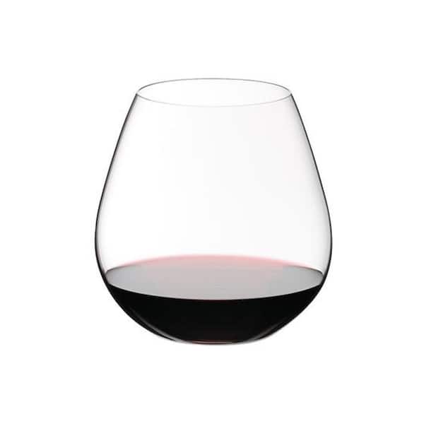 min Spektakularan iscijediti  Riedel O Series 23.88 oz. Stemless Crystal Pinot and Nebbiolo Wine Glass  (2-Pack) 0414/07 - The Home Depot