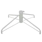 Northlight Green Metal Rolling Christmas Tree Stand for 9 ft. to 12 ft ...