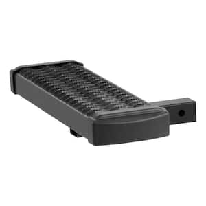 Grip Step 7-Inch x 26-Inch Black Aluminum Hitch Step for 2-Inch Receiver