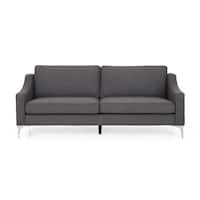 Noble House Cambria 3-Seat Lawson Sofa w/Removable Cushions Deals