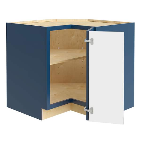60 Extra Wide Flush Door Bin & Shelf Cabinet - Base Only - Valley Craft