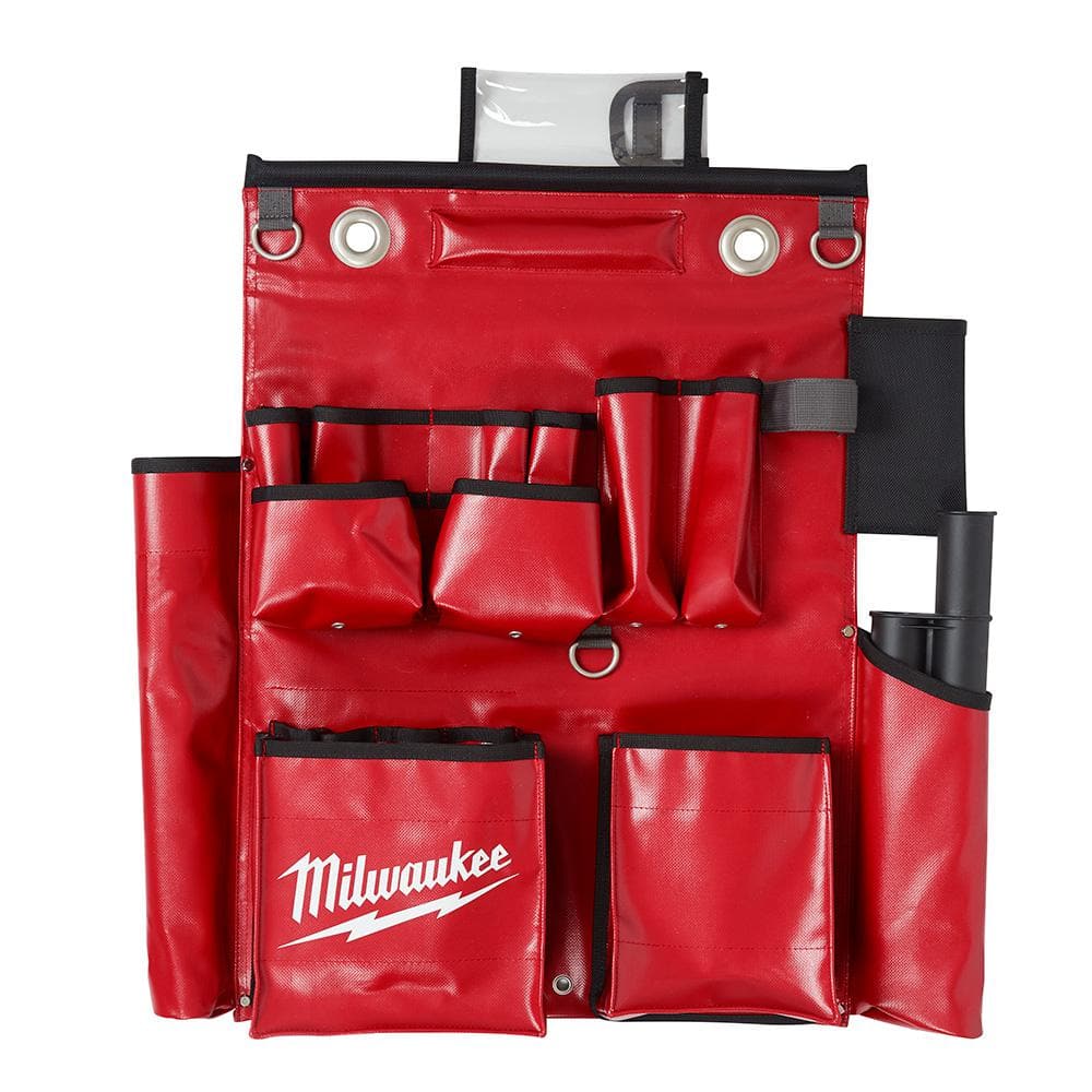 Milwaukee Lineman's Compact Aerial Tool Apron 48-22-8291 - The Home Depot