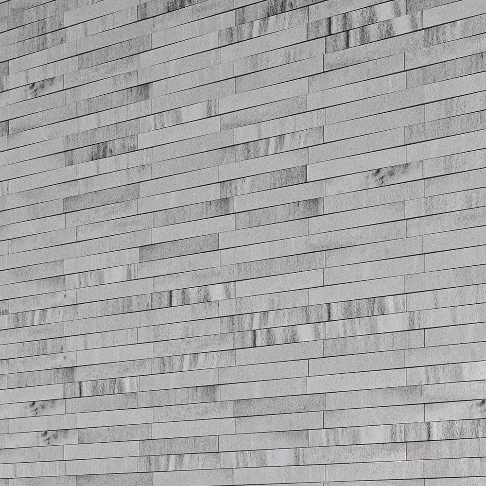 Weave Panel 4 in. x 6 in. Lunar Honed Marble Tile Sample price history on PriceWatchPro