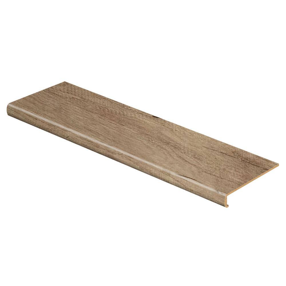 Cap A Tread Greystone Oak 47 in. L x 12-1/8 in. W x 2-3/16 in. T ...