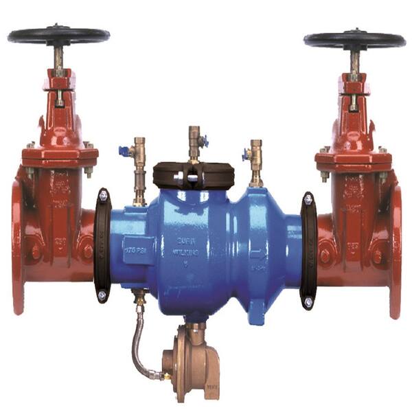 Wilkins 6 in. Reduced Pressure Principle Backflow Preventer