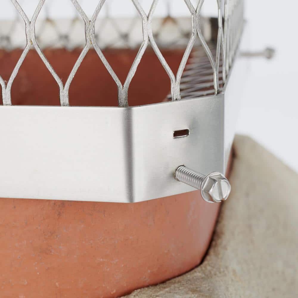 13" x 13" Stainless Steel Mesh Chimney Cap
