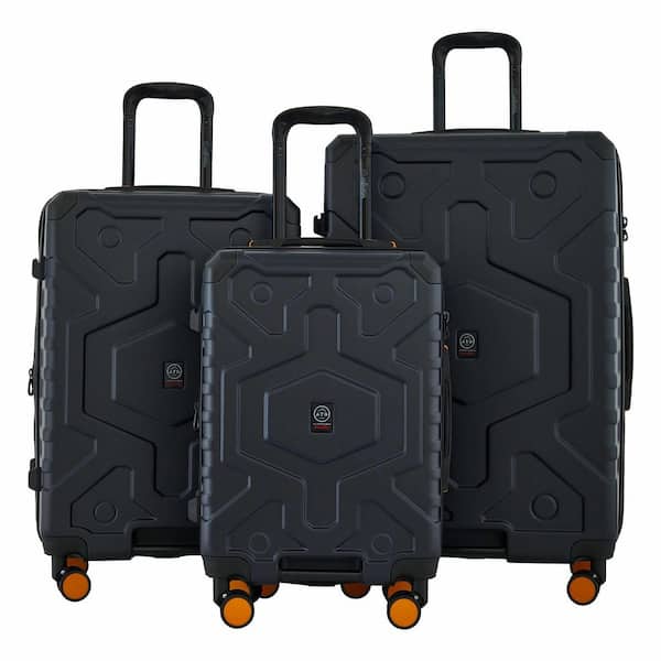 HIKOLAYAE Port Victoria Nested Hardside Luggage Set in Elegant