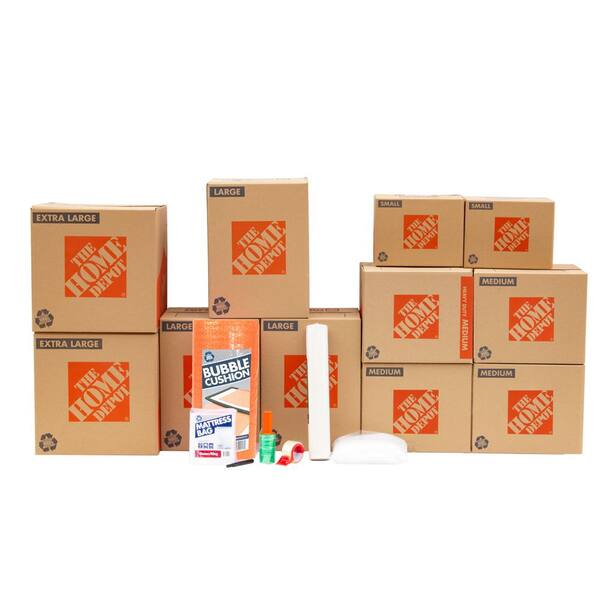 The Home Depot 11 Box Master Bedroom Moving Box Kit Hdmb1 The Home Depot The Home Depot 11 Box Master Bedroom Moving Box Kit Hdmb1 The Home Depot
