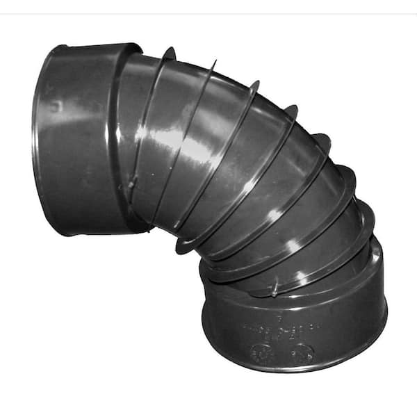 Advanced Drainage Systems 4 in. Singlewall 90° Elbow