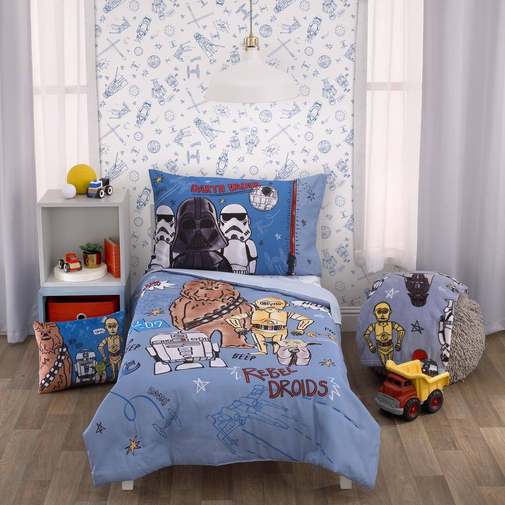 Blanket Star Wars Twin Bedding Mandalorian Star Wars Twin