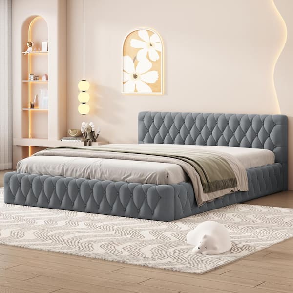 Headboard for mattress on floor best sale