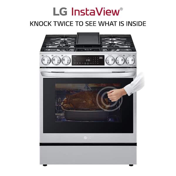 https://images.thdstatic.com/productImages/f76c378f-1c92-43fd-855b-1785189a7e53/svn/printproof-stainless-steel-lg-single-oven-gas-ranges-lsgl6335f-1d_600.jpg