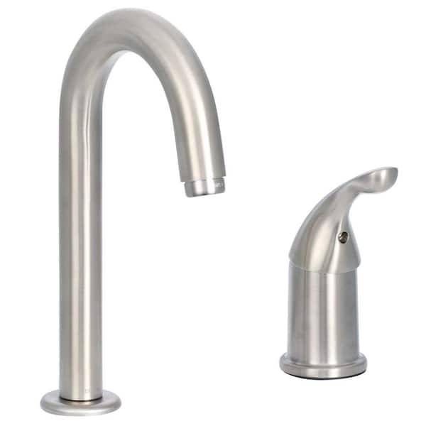 Delta Classic Single-Handle Bar Faucet in Stainless Steel