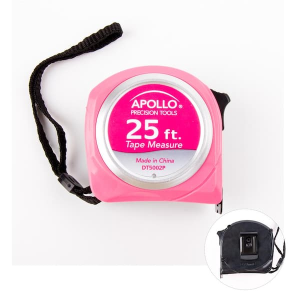 1pc Pink Digital Printed Measuring Tape, Portable Body Tape Measure For  Home Use
