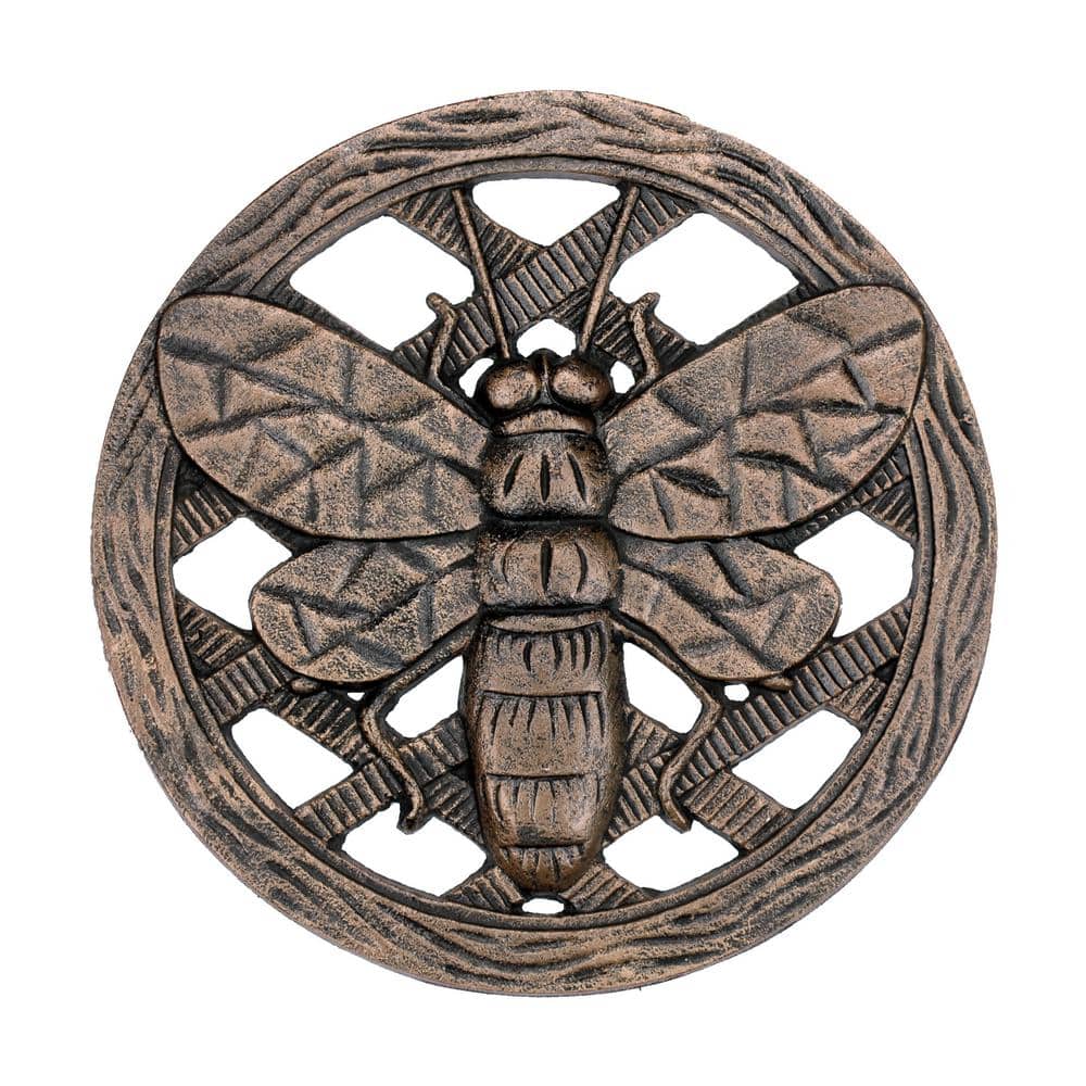 Stepping Stone Bee - Cast Aluminum (6-Pack)