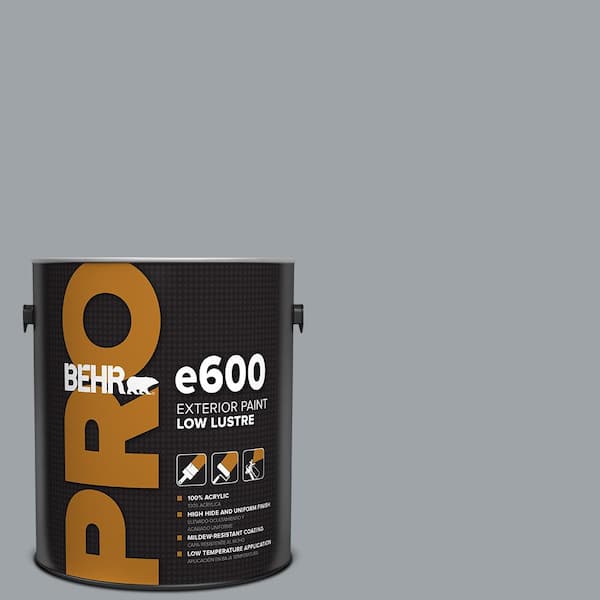 BEHR PRO 1 gal. #N510-4 Supernova Low Luster Exterior Paint