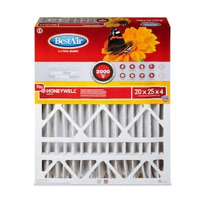 20x25x4 Honeywell Air Cleaner Filter FPR 7