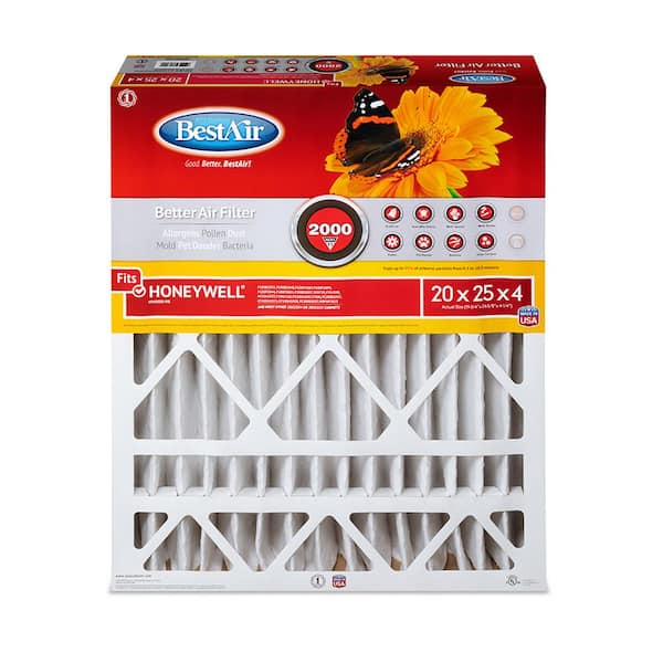 Photo 1 of 20x25x4 Honeywell Air Cleaner Filter FPR 7