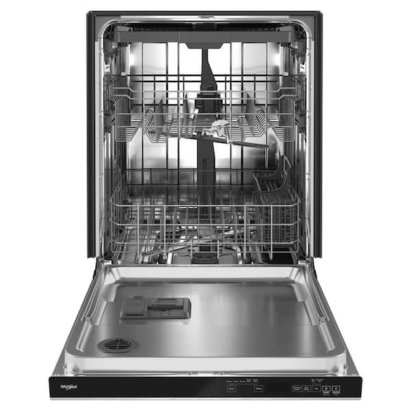Whirlpool Dishwasher Stainless Steel Tub (WDTA50SAKV) - Black Stainless Whirlpool Dishwasher Stainless Steel Tub (WDTA50SAKV) - Black Stainless