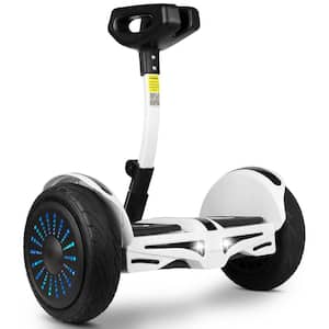 Folding Adults off Road Electric Scooter with 48-Volt 500-Watt Motor and  APP and 10 in. Solid Tires ZT-W158367917 - The Home Depot