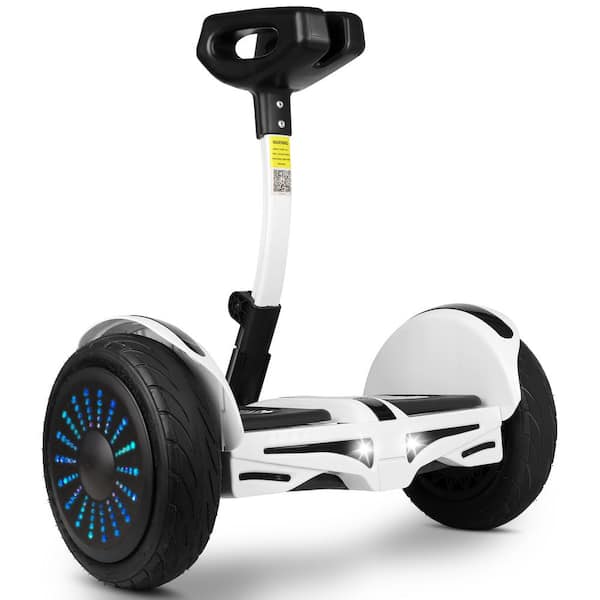 Wildaven Smart Self Balancing Electric Scooter with 500W Brushless Motor, 10 in. All Terrain Off Road Tires