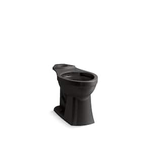 Kelston Elongated Toilet Bowl Only in Black