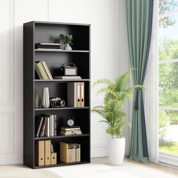 How Tall is a 5 Shelf Bookshelf from Walmart: Exact Height Revealed