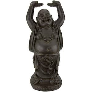 3 ft. Tall Standing Laughing Buddha Decorative Statue