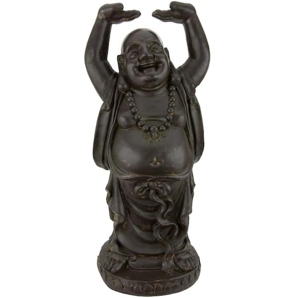 Smart Living Company Standing Happy Buddha Figurine