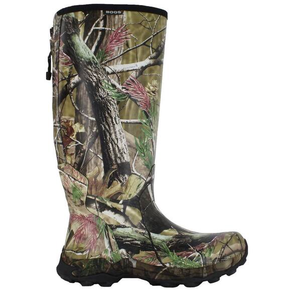 BOGS Diamondback Camo Men's 16 in. Size 14 Realtree Puncture Proof Rubber Waterproof Snake Boot