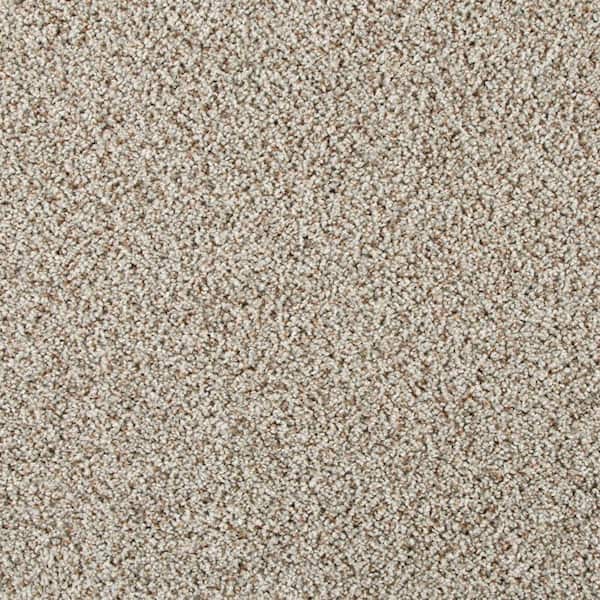 Rockaway III-Nantucket-Brown 58 oz. Polyester Textured Installed Carpet