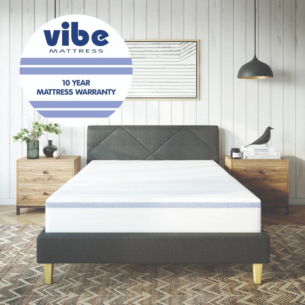 CoolDreamz Gel Memory Foam Full-Size Mattress with Luxe Cooling Technology