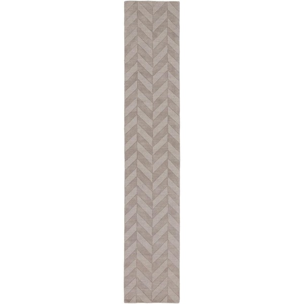 Artistic Weavers Central Park Carrie Gray 2 ft. x 14 ft. Indoor Runner Rug