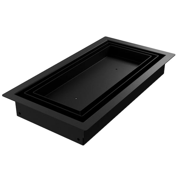 Decor Grates 6x14 Scroll White Floor Register FSH614-WH - The Home