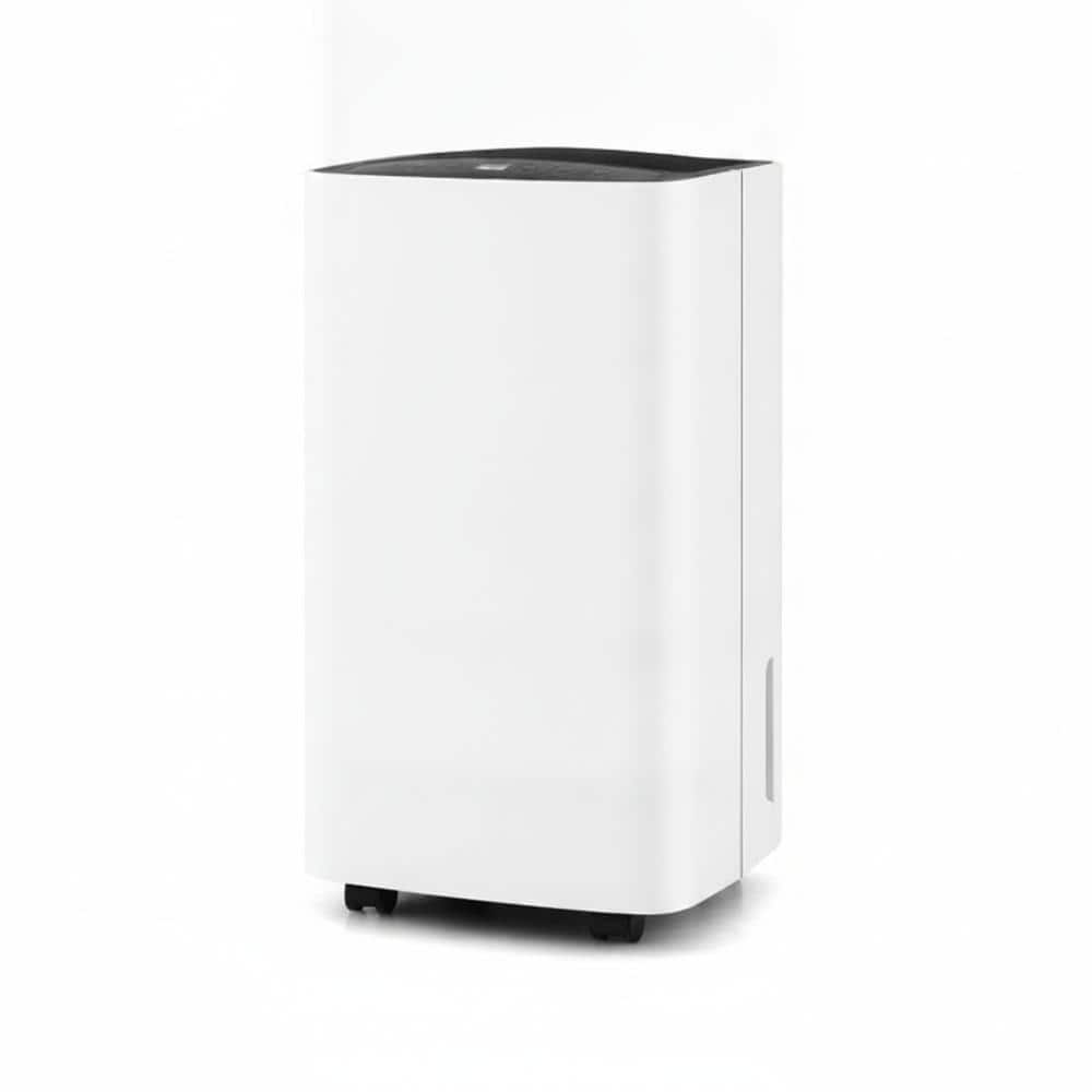 30 pt. Portable Dehumidifier for 1,500 sq. ft. Rooms with 24-Hour Timer 3 Modes and 4 Wheels in White price history on PriceWatchPro