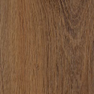 Take Home Sample - Liz Marie's Modern Maven 7 in. W Guesthouse Brown Rigid Core Click Lock Luxury Vinyl Plank Flooring